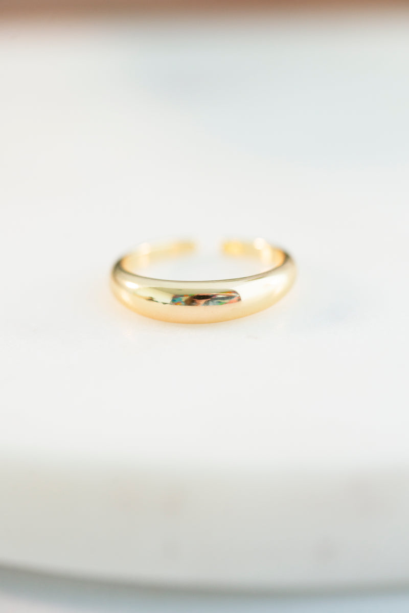 18K Gold Filled Ring