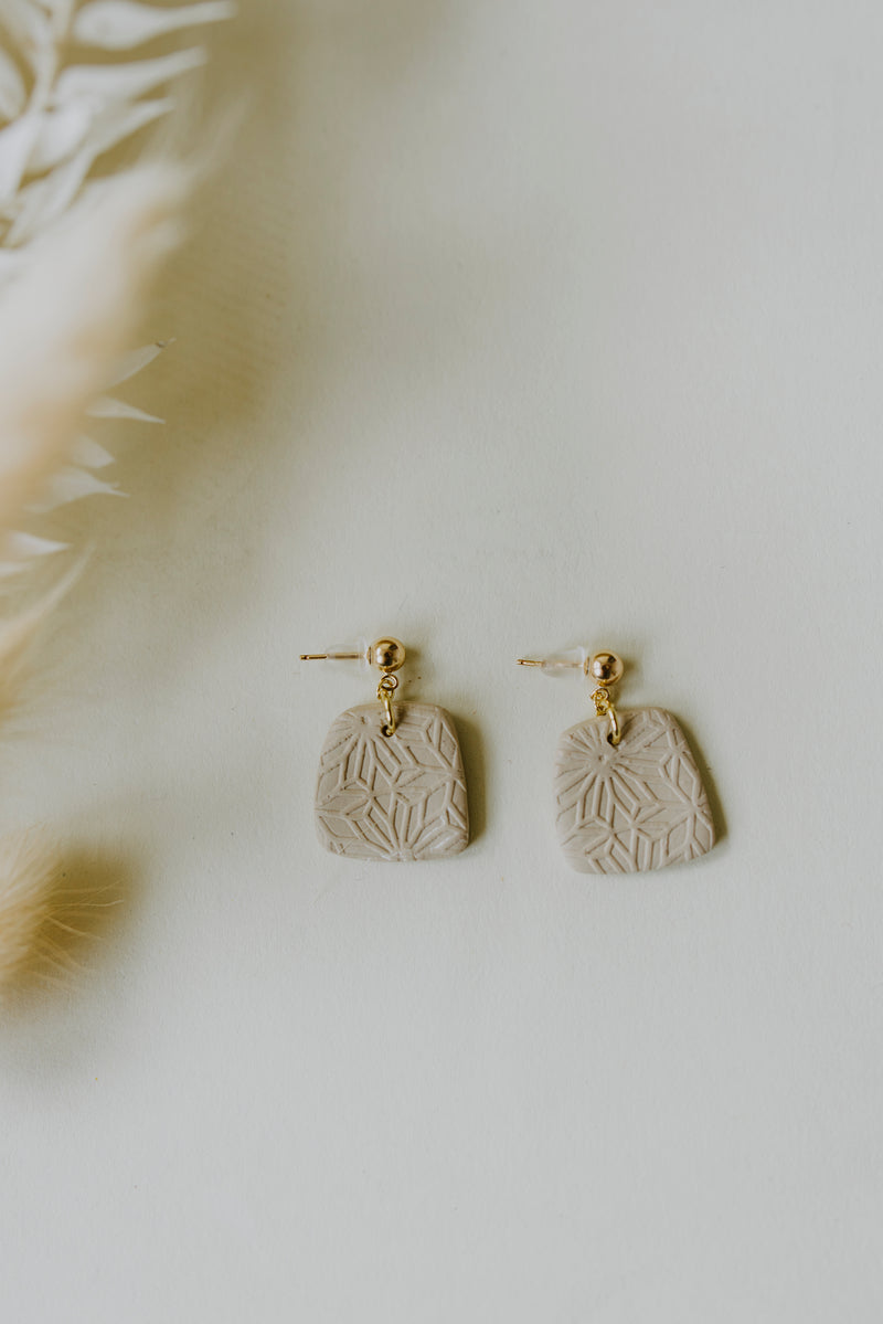 Ivy Clay Earrings