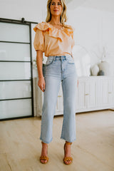 Phae Wide Legged Jeans