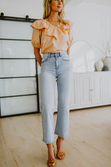 Phae Wide Legged Jeans