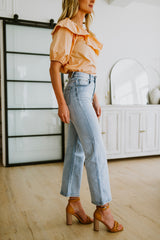 Phae Wide Legged Jeans