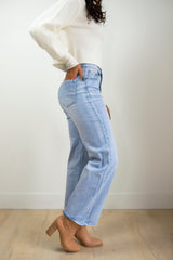Phae Wide Legged Jeans