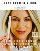 LASH GROWTH SERUM by Blush Lane