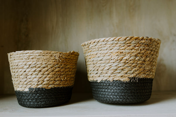 Aldis Natural Baskets