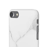 White Marble Phone Case