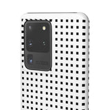Modern Black Squares Phone Case