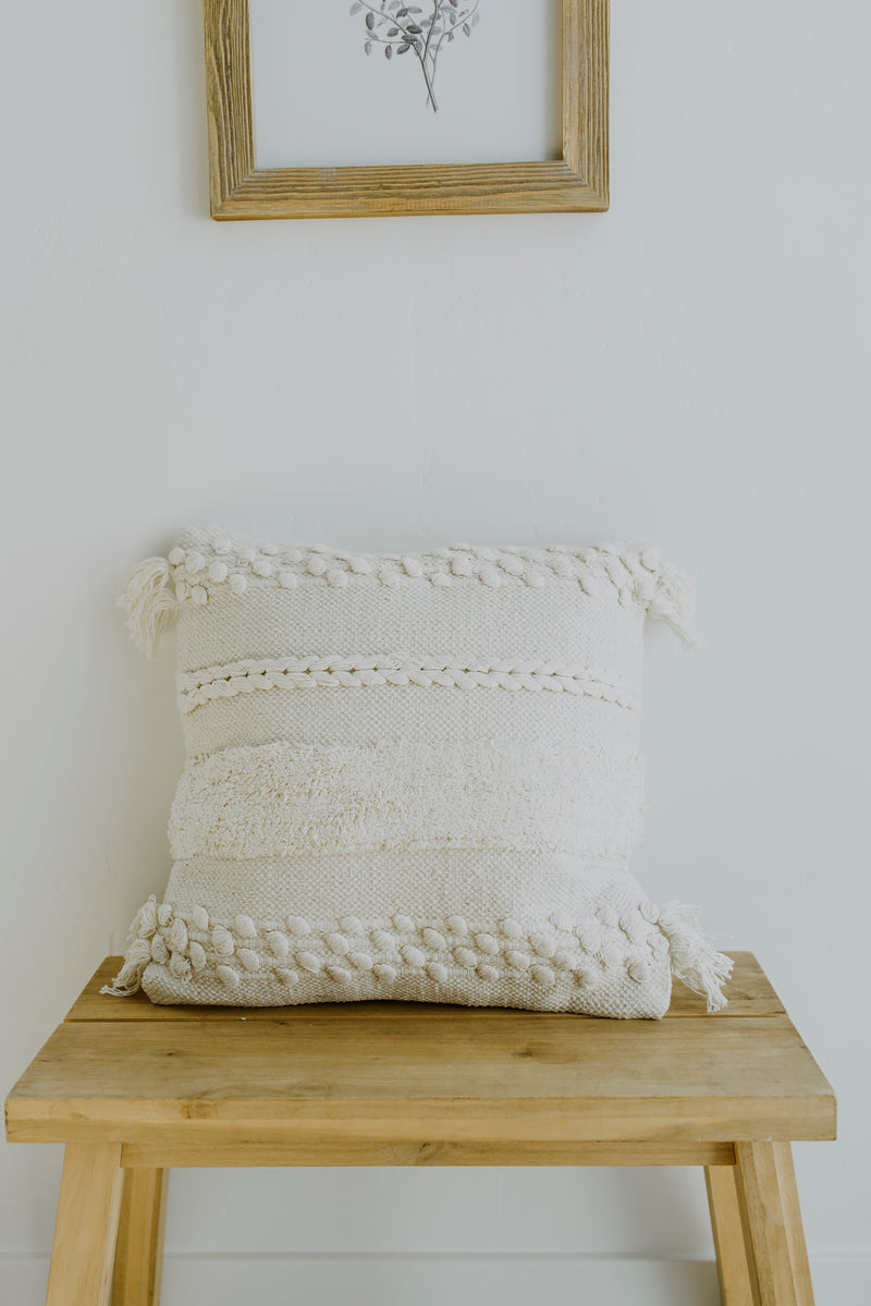 18x18 Hand Woven Josiah Pillow