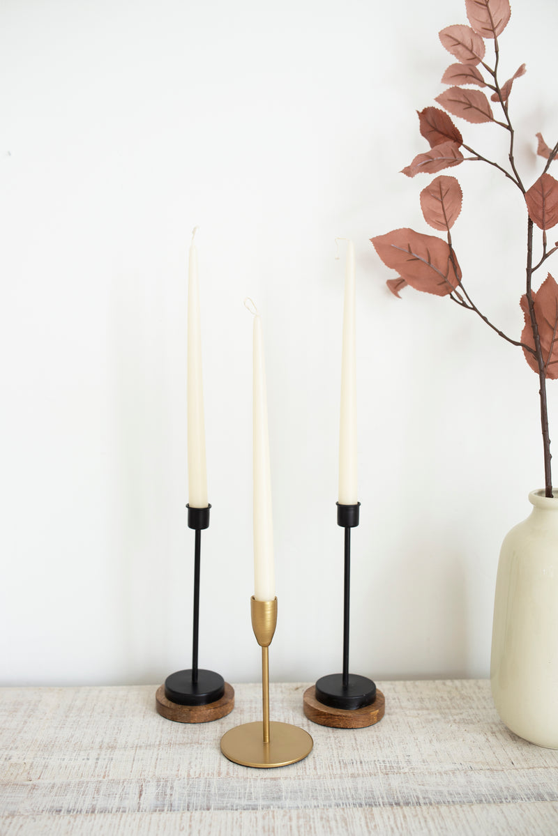 Urban Farmhouse Taper Holder