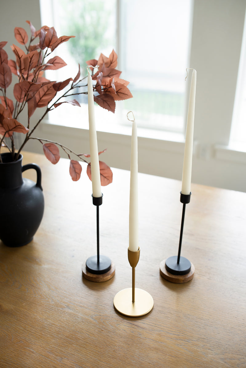 Urban Farmhouse Taper Holder
