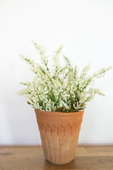 Small Green Potted Artificial Plant