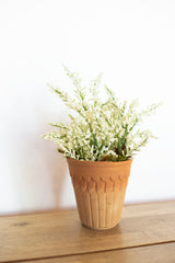 Small Green Potted Artificial Plant