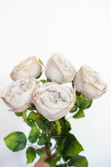 Large Artificial Grey Roses