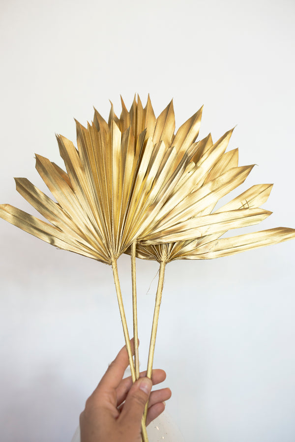 Gold Palm Spear